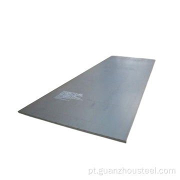 Placa de aço C70 resistente ao desgaste 450 placa de aço de espessura média